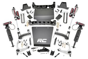 GMC Sierra 1500 Suspension Lift Kit - Rough Country - 7 Inch Stamped Steel LCA, Forged UCA, Vertex - '16-'18